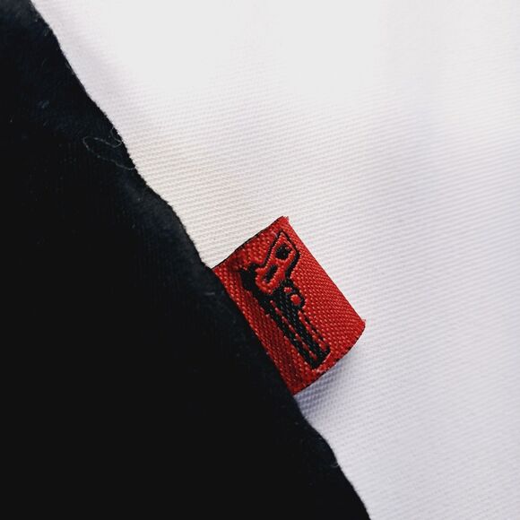 Tripp Black Double Corset Front Garter Guns Mini Skirt Rare Y2k M L Vtg Goth - Picture 7 of 16